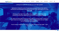 Desktop Screenshot of agilesparks.com